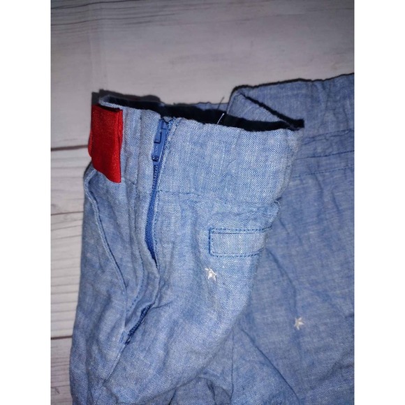 Janie and Jack girls blue star shorts size 3 - Picture 3 of 5